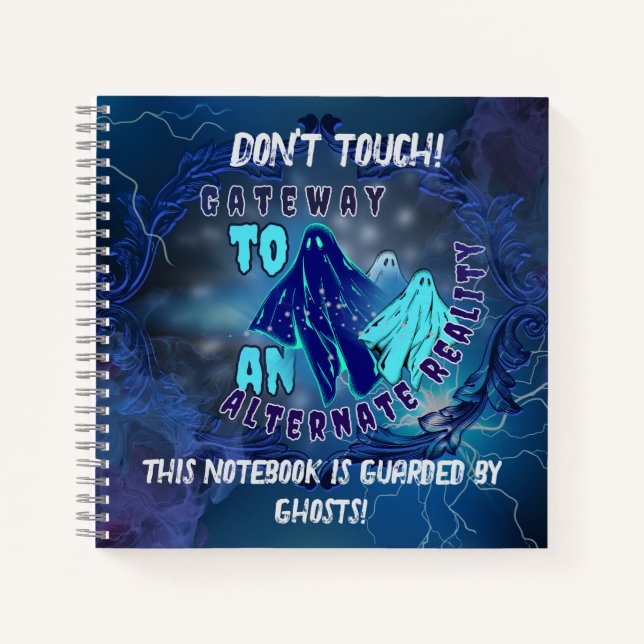 Cuaderno Realidad alternativa 2 (Anverso)