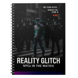 Cuaderno Reality Glitch - Render Fail [Zona 3]