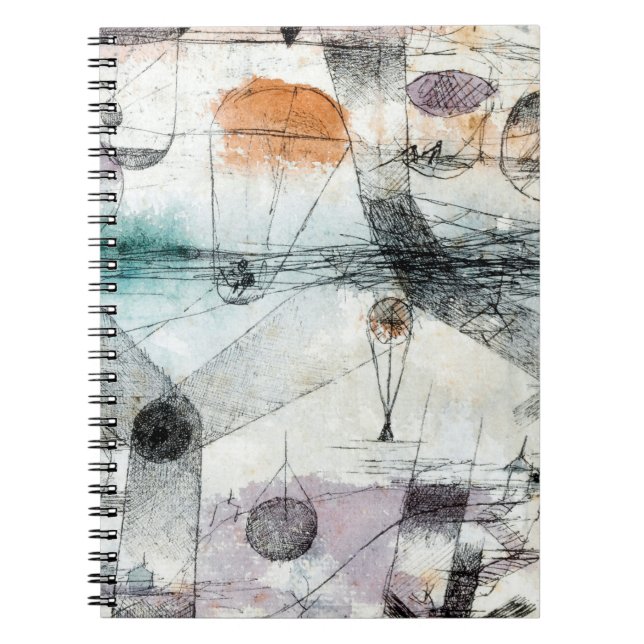Cuaderno Realm de Air Paul Klee Resumen expresionista (Frente)
