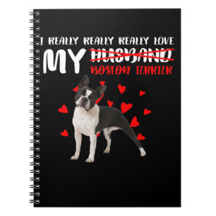 Cuaderno Realmente Me Encanta Mucho Mi Terrible Boston