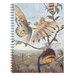 Cuaderno “Realmente se ha ido”, murmuró el Rey Honey