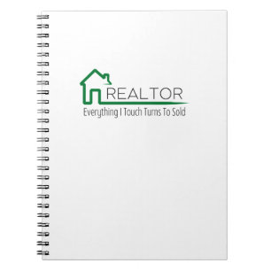 Cuaderno Realtor - Todo Lo Que Toco Se Vuelve Vendido