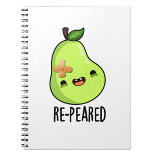 Cuaderno Reapareció la pera de Funny Fruit