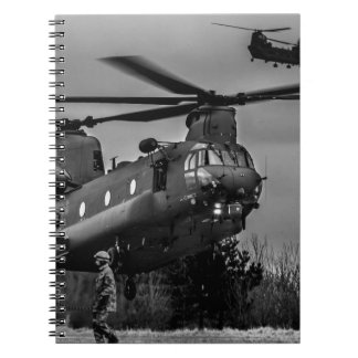 Cuaderno Reaprovisionamiento de combustible de Chinook
