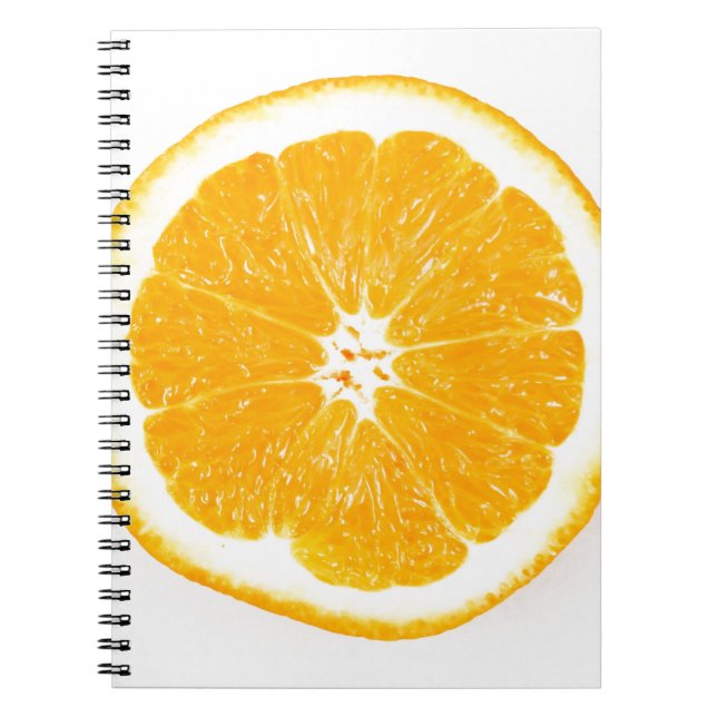 Cuaderno Rebanada anaranjada (Frente)