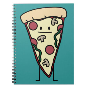 Cuaderno Rebanada de la pizza