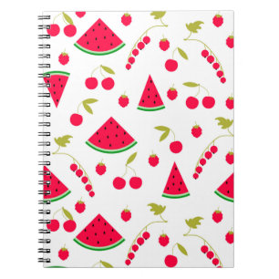 Cuaderno Rebanadas de la sandía