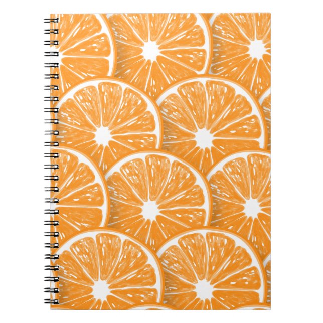 Cuaderno rebanadas naranjas (Frente)