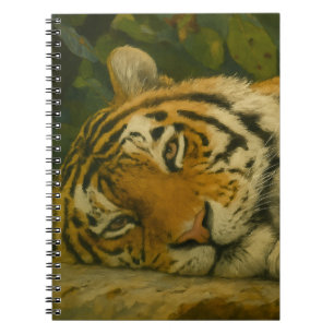 Cuaderno Rebelión de los bosques - Descanso del tigre en la