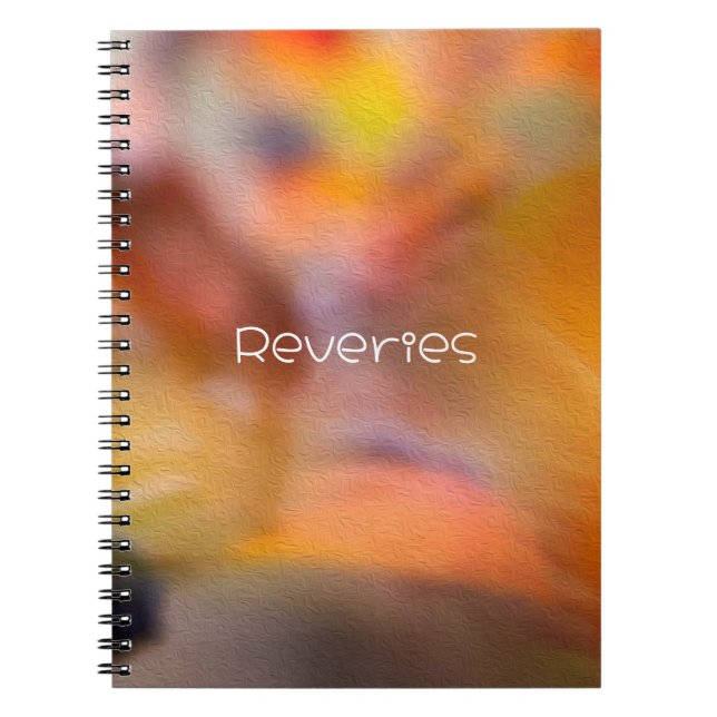 Cuaderno Rebelión de otoño - Visiones estacionales poéticas (Frente)