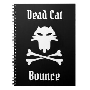 Cuaderno Rebote de gato muerto
