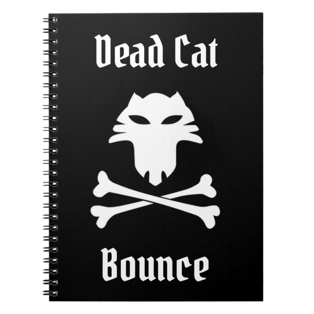 Cuaderno Rebote de gato muerto (Frente)