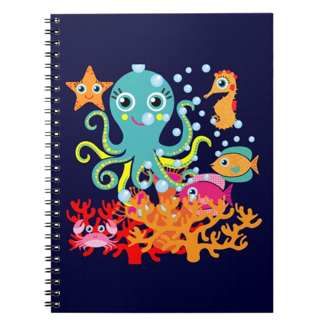 Cuaderno Recepción al océano (Frente)