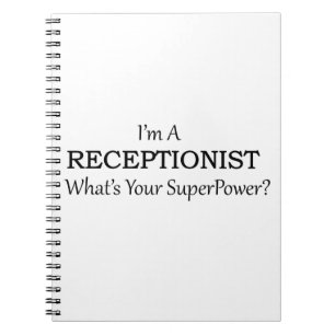 CUADERNO RECEPCIONISTA