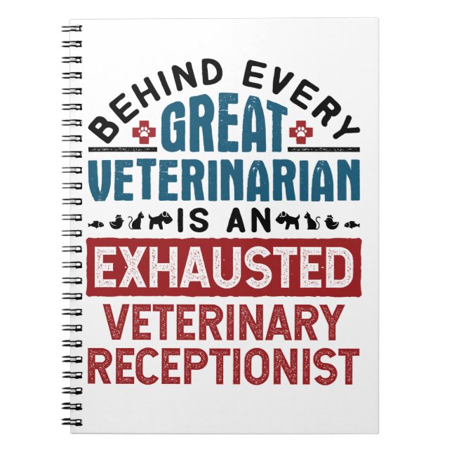 Cuaderno Receptor Veterinario Agotado (Frente)