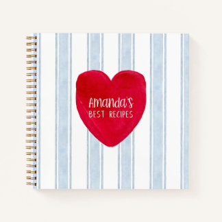 Cuaderno receta