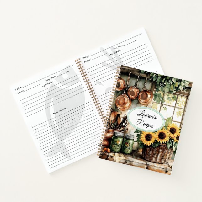 Cuaderno Receta (Interior)