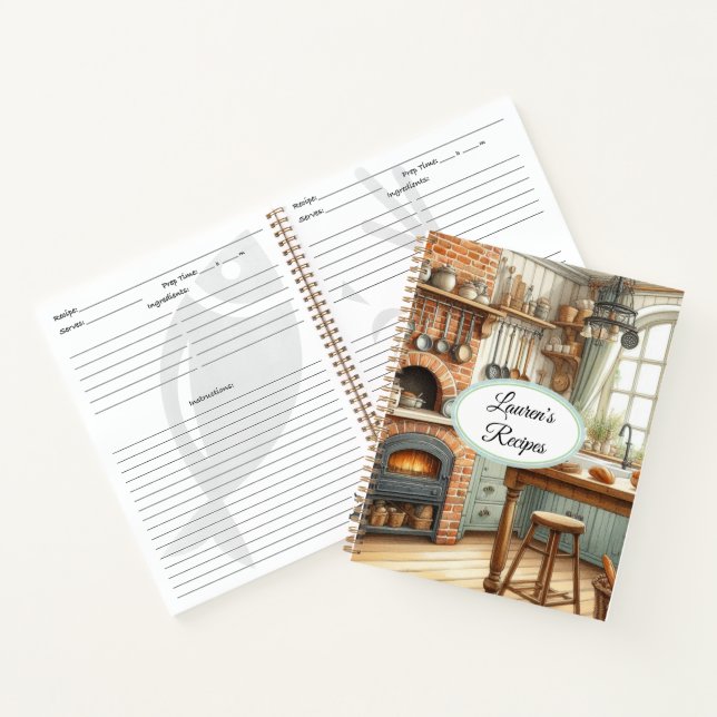 Cuaderno Receta (Interior)