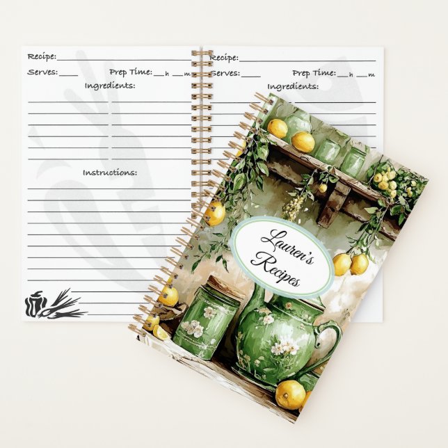 Cuaderno Receta (Interior)
