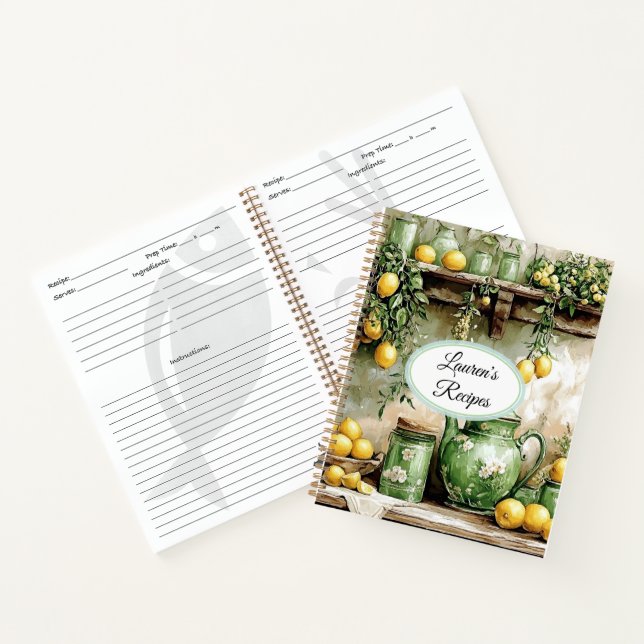 Cuaderno Receta (Interior)