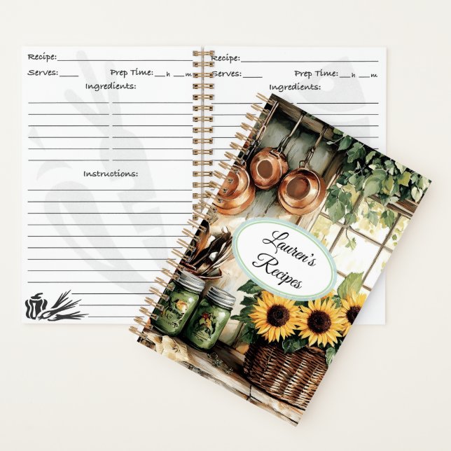 Cuaderno Receta (Interior)