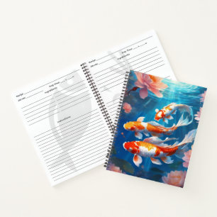 Cuaderno Receta 8,5" x 11" Bloc de notas en espiral