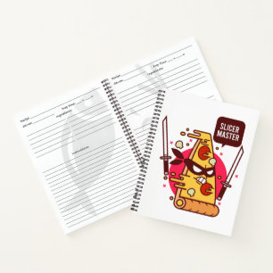 Cuaderno Receta 8,5" x 11" Bloc de notas en espiral