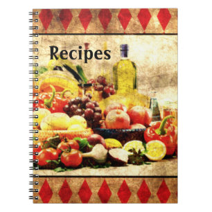 Cuaderno Receta Abundante con problemas de tabla