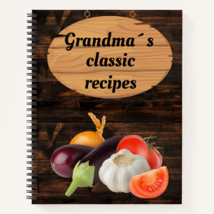 Cuaderno Receta clásica de la abuela