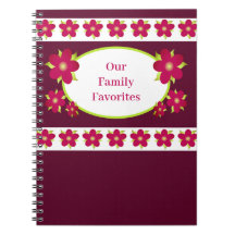 Receta con acento floral de ciruela y borgoña