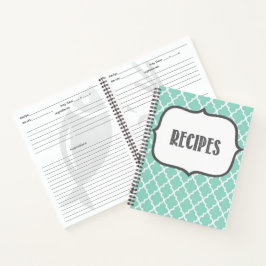 Cuaderno Receta Cuta