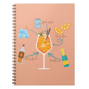 Cuaderno Receta de Aperol