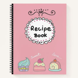 Cuaderno Receta de bizcocho