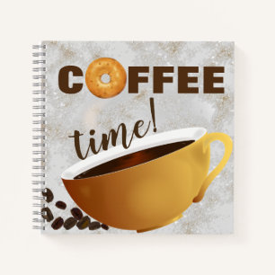 Cuaderno Receta de café