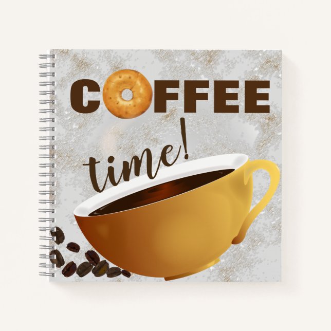 Cuaderno Receta de café (Anverso)
