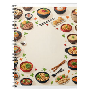 Cuaderno receta de cocina