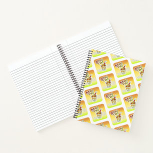 CUADERNO RECETA DE COCTEL MAI TAI ART