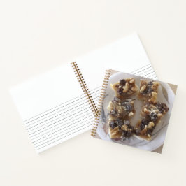 Cuaderno Receta de cuadrados de Buttertart