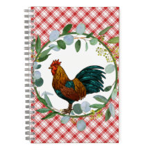 Receta de Eucalyptus Wreath & Rooster Farmhouse