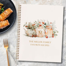 Receta de familia botánica floral de bosque monogr