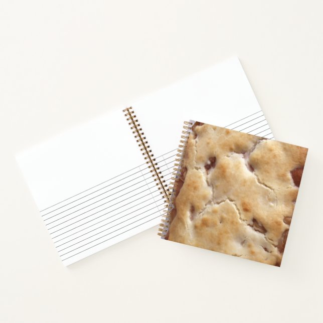 Cuaderno Receta de Fruit Cobbler (Interior)