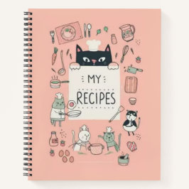 Cuaderno Receta de gatos