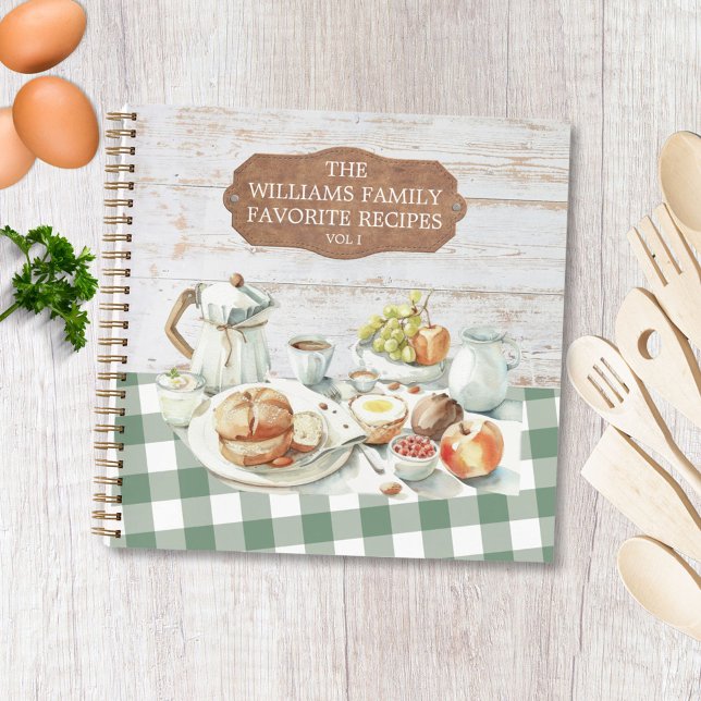 Cuaderno Receta de la familia de alimentos Rushman Wood Far (In situ)