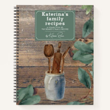 Receta de la familia Eucalyptus Wood Kitchen Utens