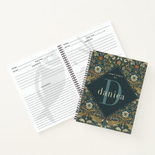 Cuaderno Receta de la familia Guillermo Morris, de aves Ver