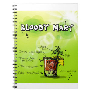 Cuaderno Receta de María Sangrienta
