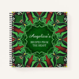 Cuaderno Receta de mariposa de aves de Cairns