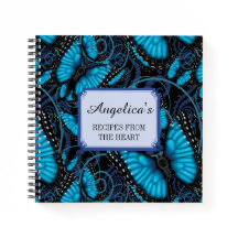 Receta de mariposa morfa azul