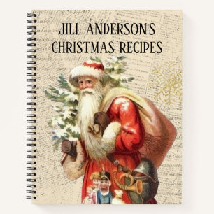 Cuaderno Receta de navidades