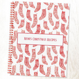 Cuaderno Receta de Navidades de Personalizados de los valor